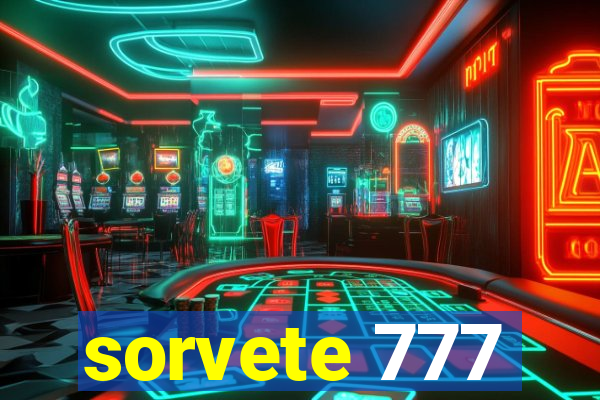 sorvete 777
